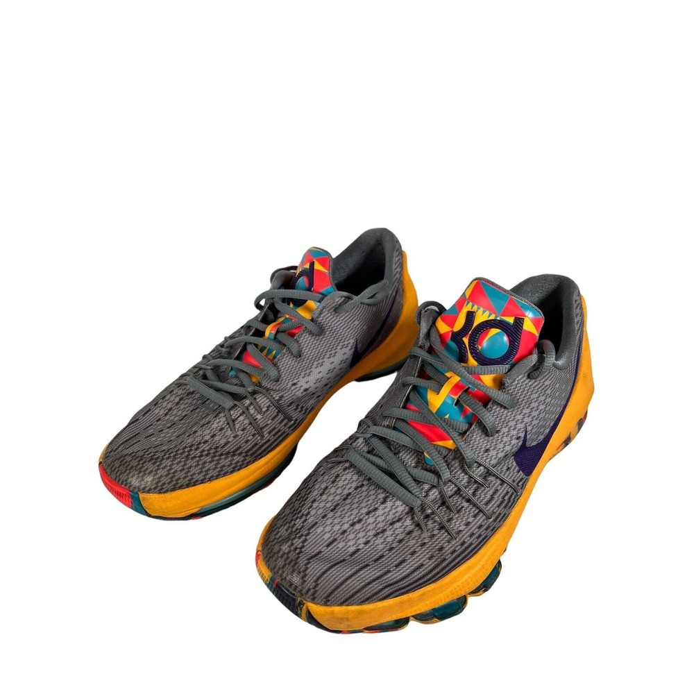 2015 Nike Air Zoom KD VIII 8 PG County Durant Multi 749375-050 Size 7Y